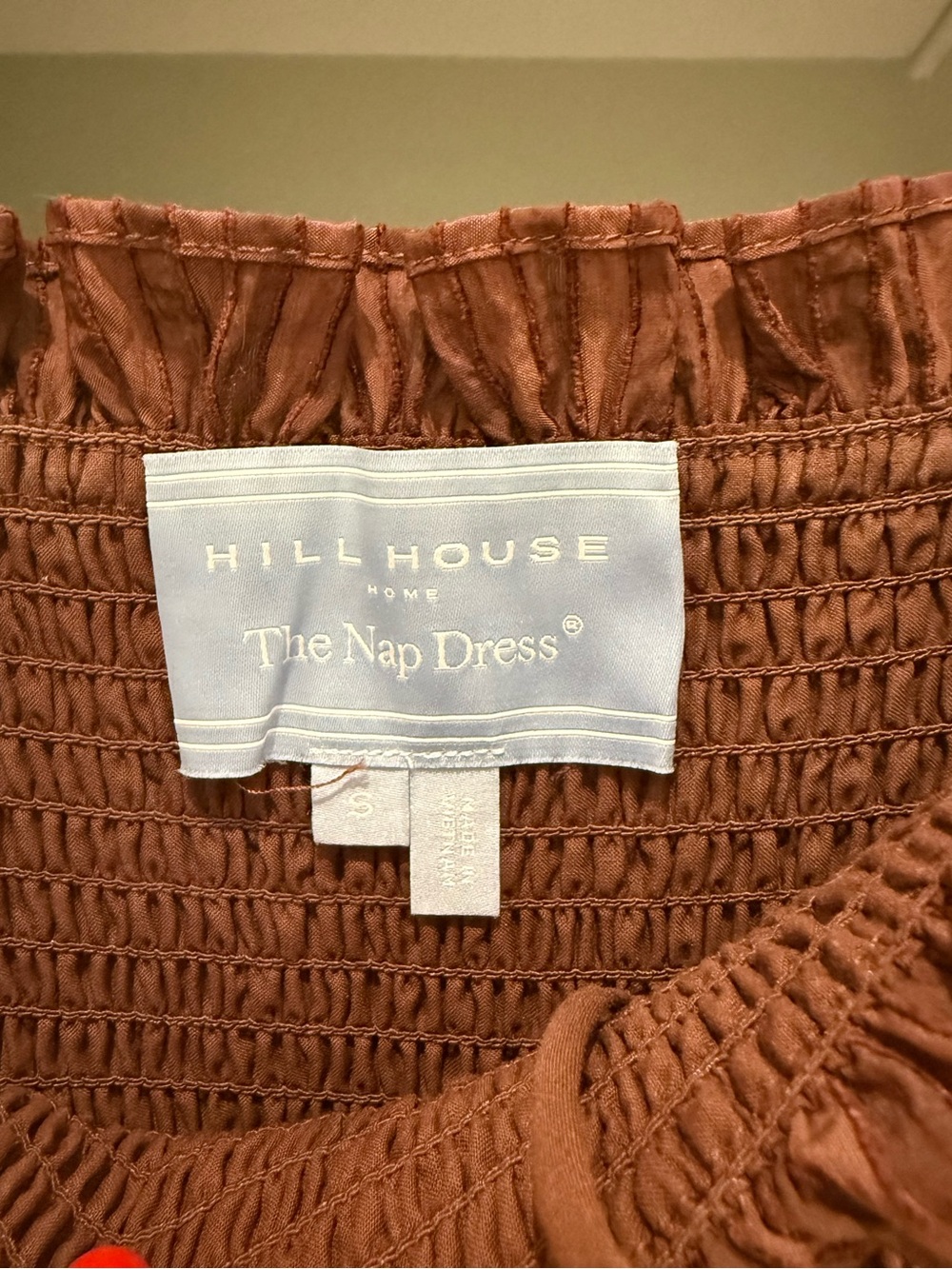 Hill House Scarlett Nap Dress - Picture 4 of 4